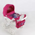 Коляска для куклы ADBOR LILY WHITE LW-04