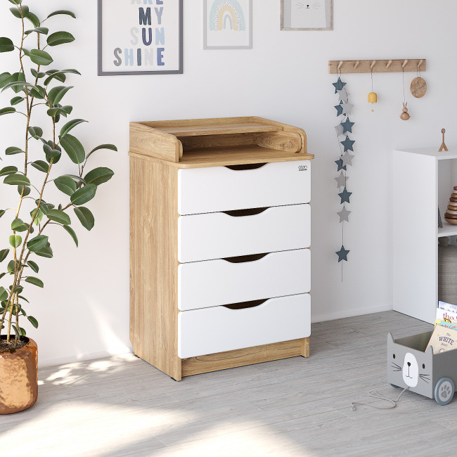Комод серия Сириус WOOD 604 дуб канзас Комод серия Сириус WOOD 604 дуб канзас