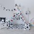 Коврик Бомбон для вигвама Black Stars, Арт. vv020240